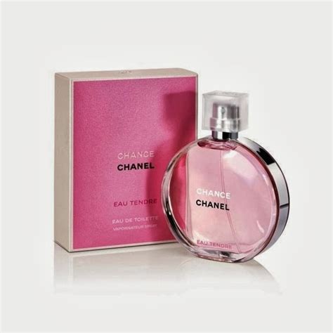 chance pink perfume